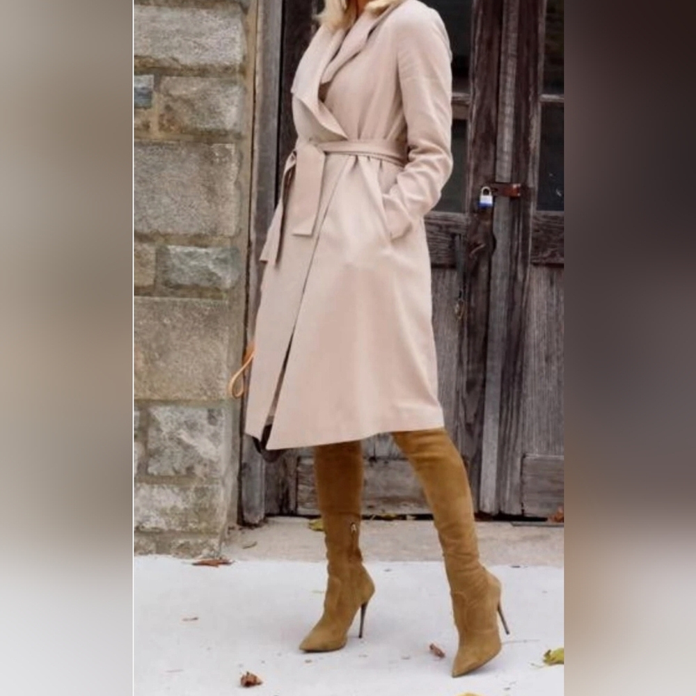 CLUB MONACO GIDEON TRENCH COAT